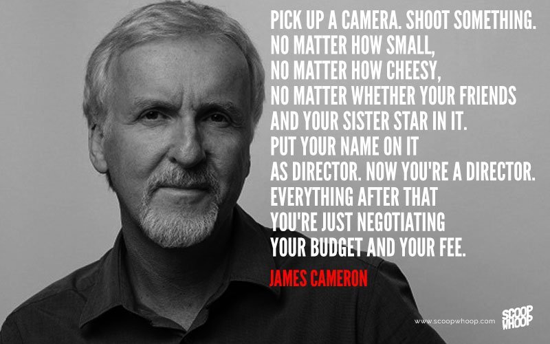 15 Inspiring Quotes By Famous Directors About The Art Of Filmmaking