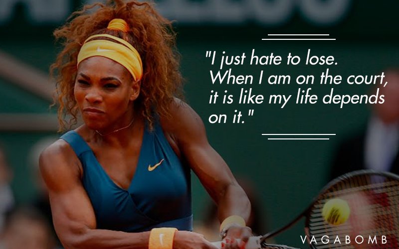 14 Powerful Quotes By The Invincible Serena Williams To Motivate You