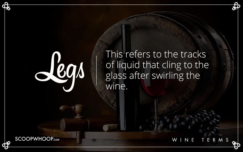 Fancy Terms That Tasters Use To Describe Wine What 29800 Hot Sex Picture 8830