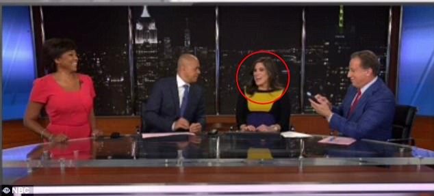 Pregnant Anchors Water Breaks On Live TV But She Finishes The