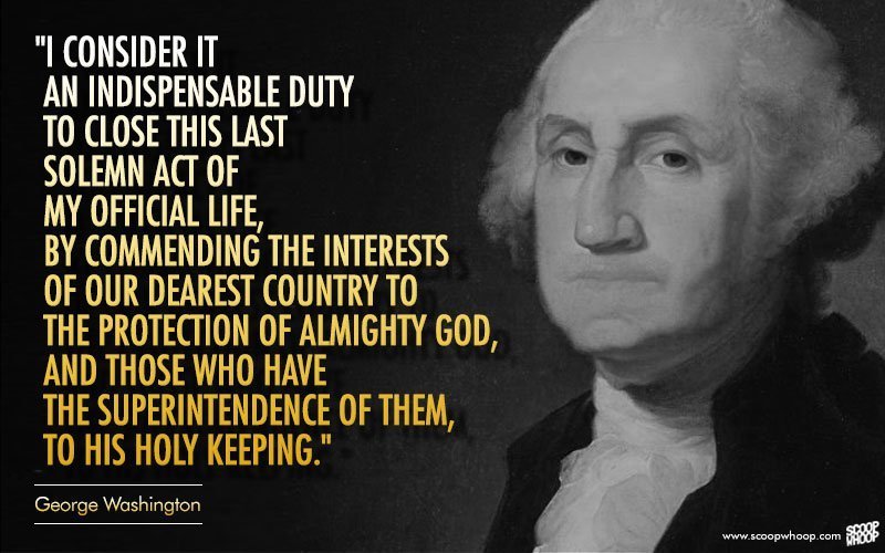 George Washington Informative Speech