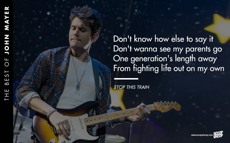 john mayer where the light is people