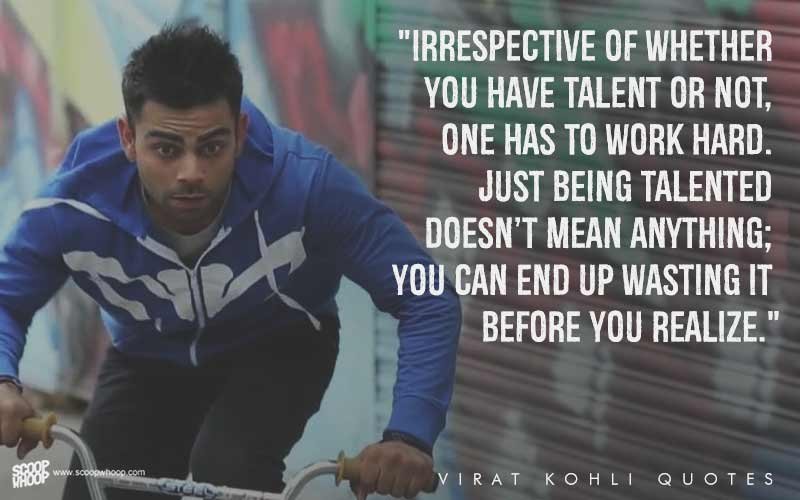 25 Quotes By Virat Kohli That Explain How He Sees Cricket, Life