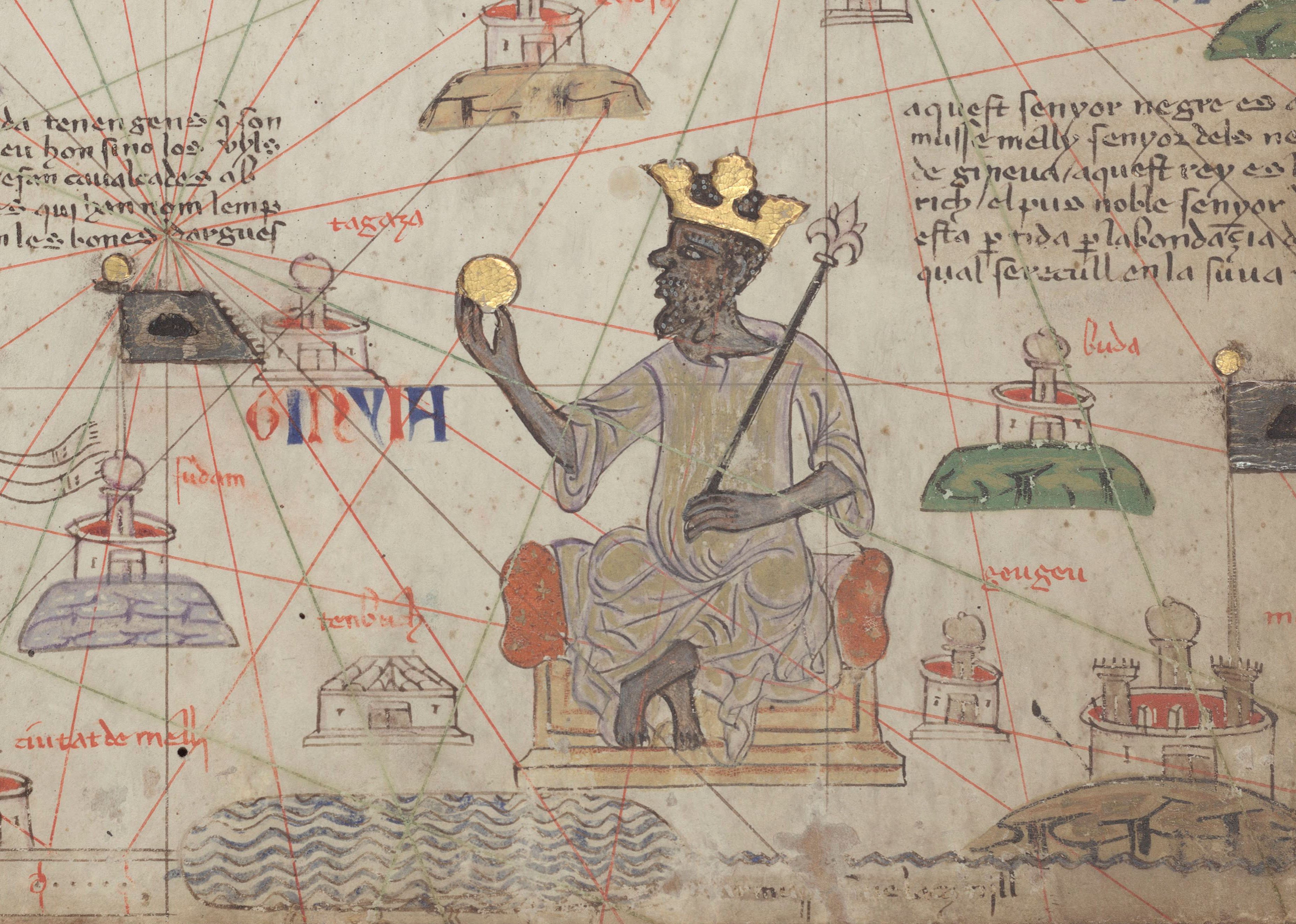 Meet Mansa Musa, Emperor of Mali - the all time richest man