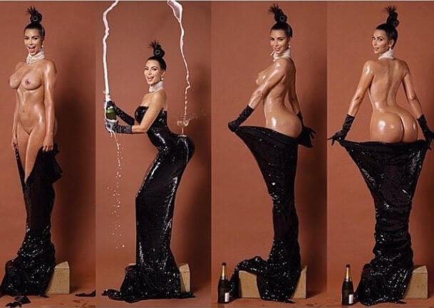 Kim Kardashian Naked Vigina.