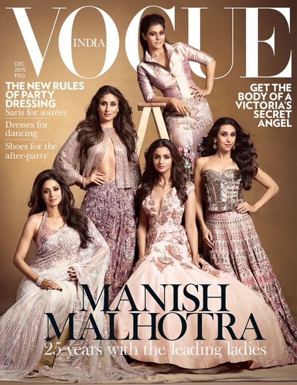 Vogue Celebrates 25 Years Of Manish Malhotra! 