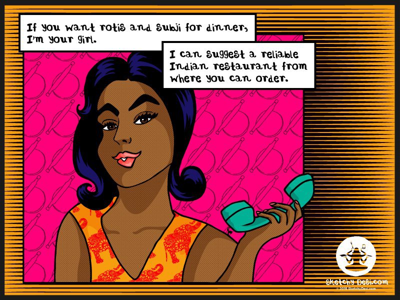Growingupdesi New York Sketch Artist Illustrates The Life Of A South Asian Girl 