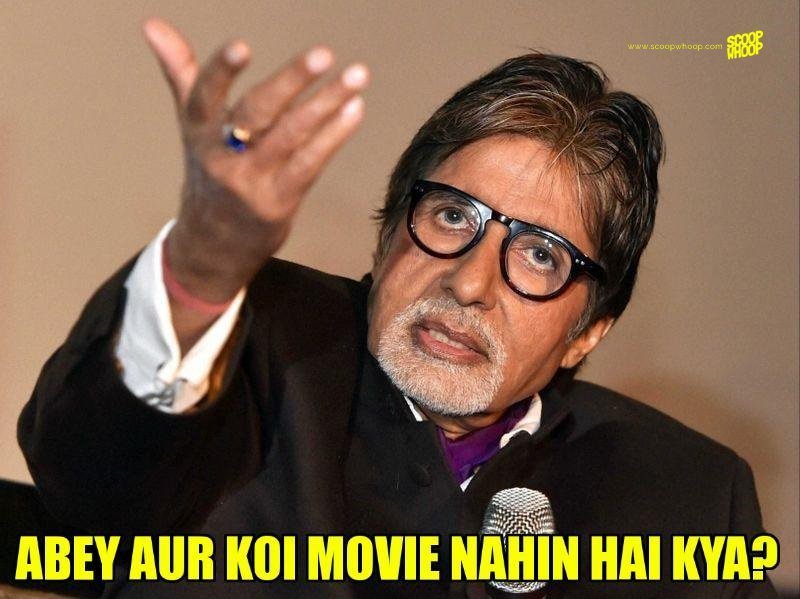 I&#39;m pretty sure even Amitabh must&#39;ve begged <b>Set Max</b> to not show the movie <b>...</b> - 523226979
