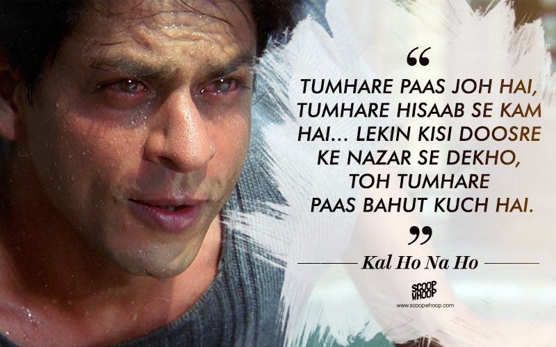 50 Lesser-Known Dialogues By Shah Rukh Khan You Probably Haven't Heard