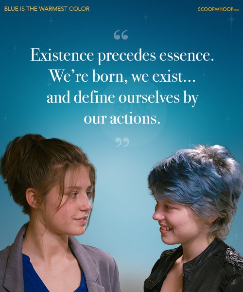 12 quotes from "blue is the warmest colour" that