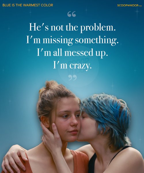 romantic drama  blue is the warmest colour is one such movie