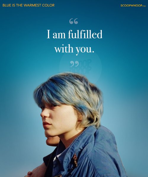 12 quotes from "blue is the warmest colour" that prove love