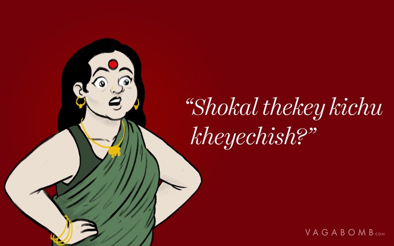 10 Things Every Bengali Hears from Their Mother While Growing Up