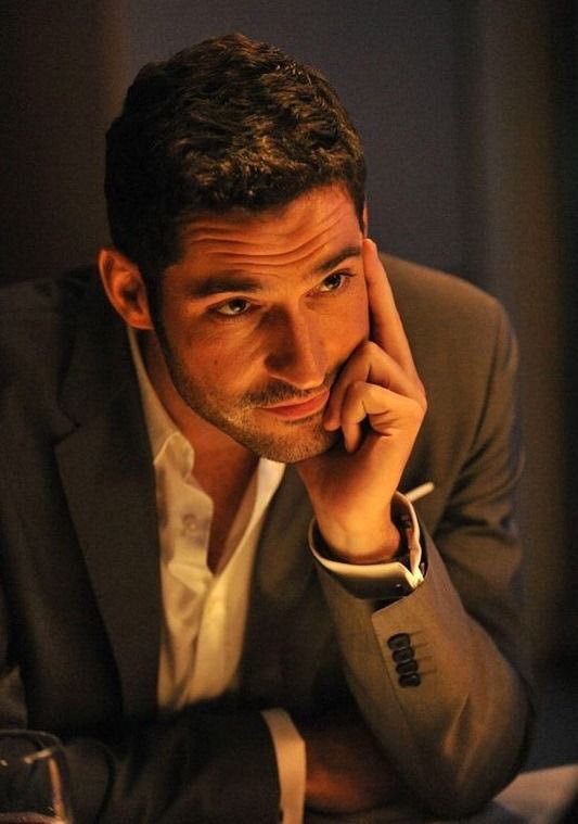 Pictures Of Tom Ellis Aka Lucifer The Damned Angel Who S Hotter