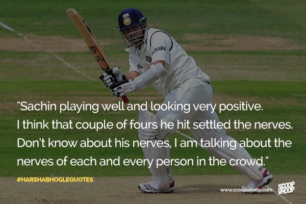 38 Quotes That Prove Harsha Bhogle Is The King Of Cricket ...