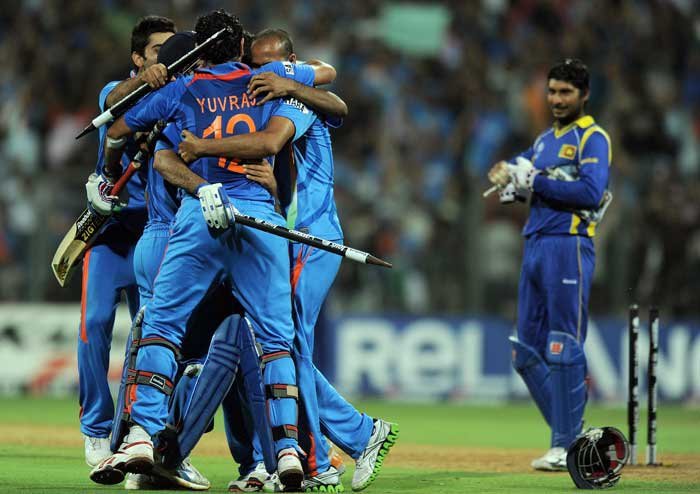 Here Are India's 16 Best Moments From The 2011 Cricket World Cup