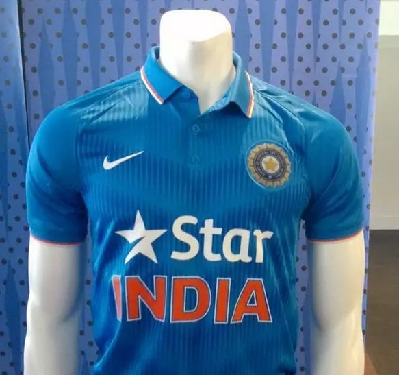 India Release New Nike Jersey Ahead Of World Cup