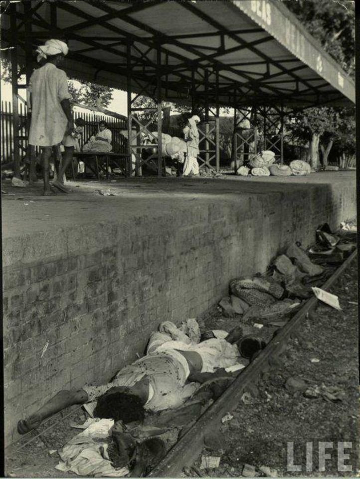 26 Extremely Rare Photos From 1947 That Show The Horror Of Partition