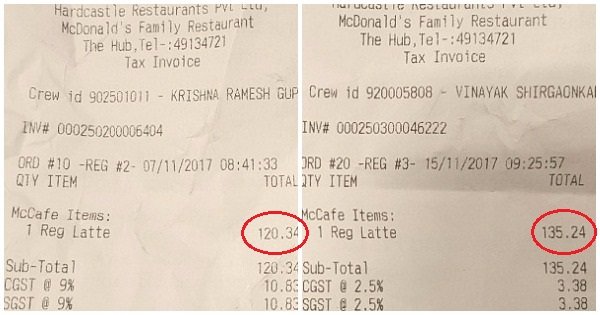 McDonald’s Explains Hike In Price Of Items After GST Cut From 18% To 5% ...