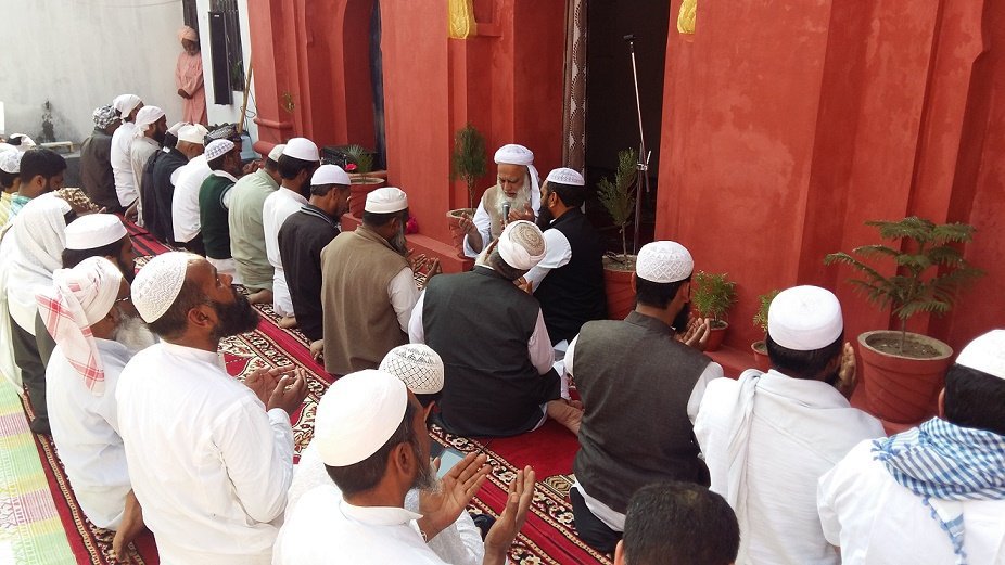 Sikh, Hindu Residents in a village in Jagraon, Punjab, rebuilt a mosque ...