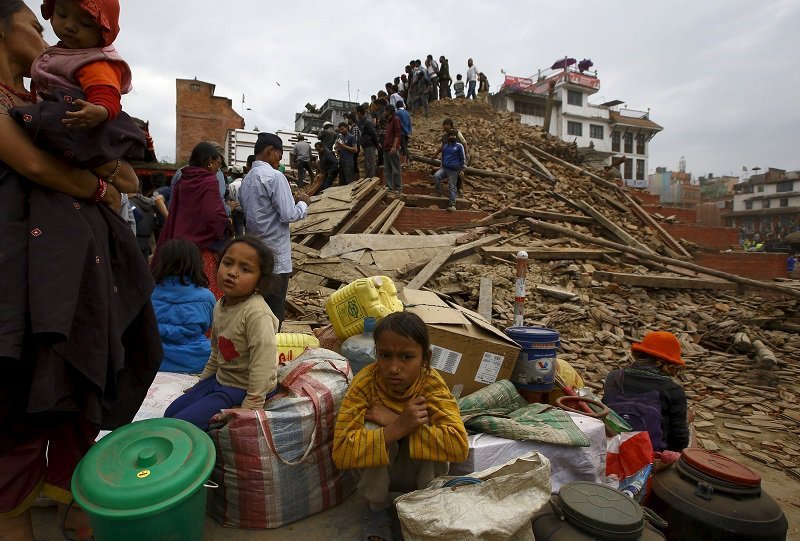 In Pictures: Revisiting The Destruction And Despair Nepal Earthquake ...