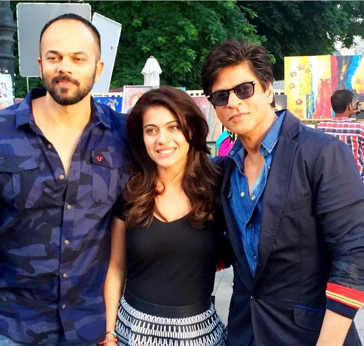 Kajol Image Dilwale Movie Xxx - Non-Punctual SRK Finds It Pathetic To Work With Punctual Rohit Shetty