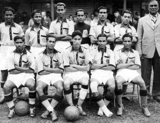 Image result for football world cup 1950 india