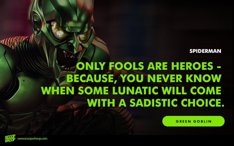 24 Amazing Quotes From Superhero Movies That Will Live Forever