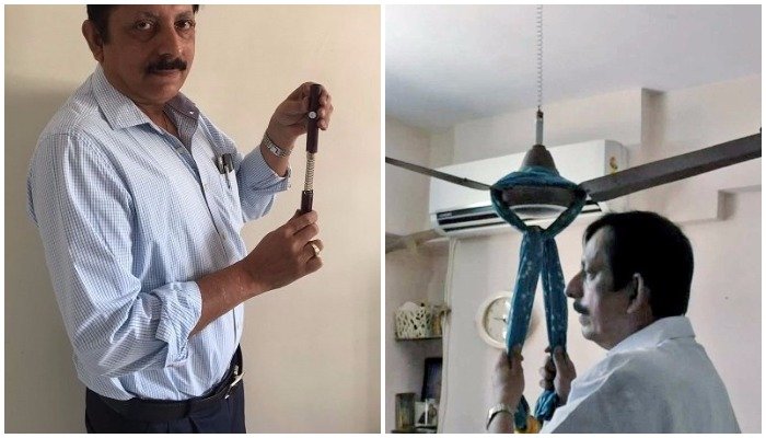 Meet The Man Sharad Ashani Whose Anti Suicide Ceiling Fans Are