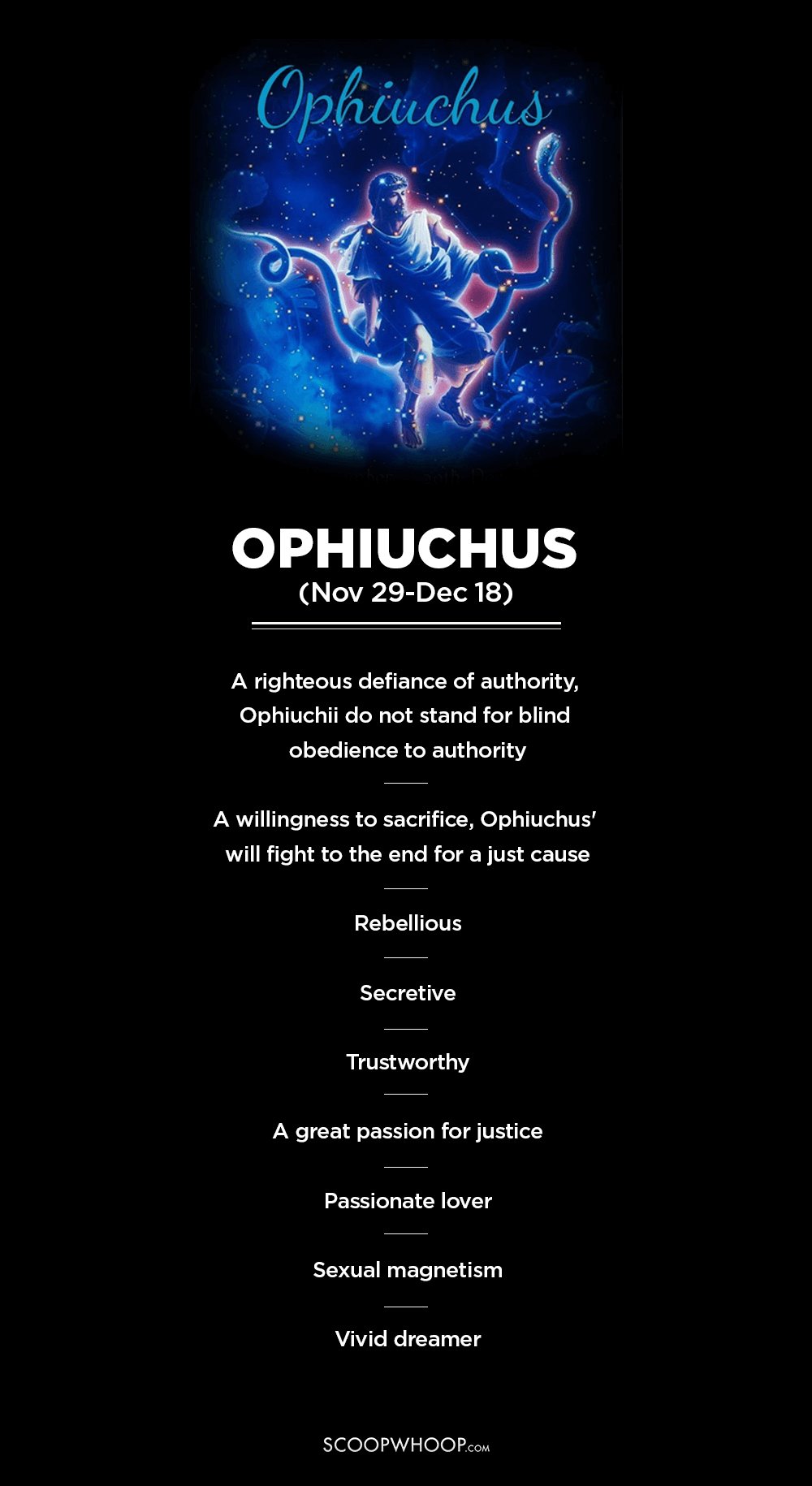 sign zodiac traits december looks november born nasa 29th 18th each why might those between know nope astronomers agree