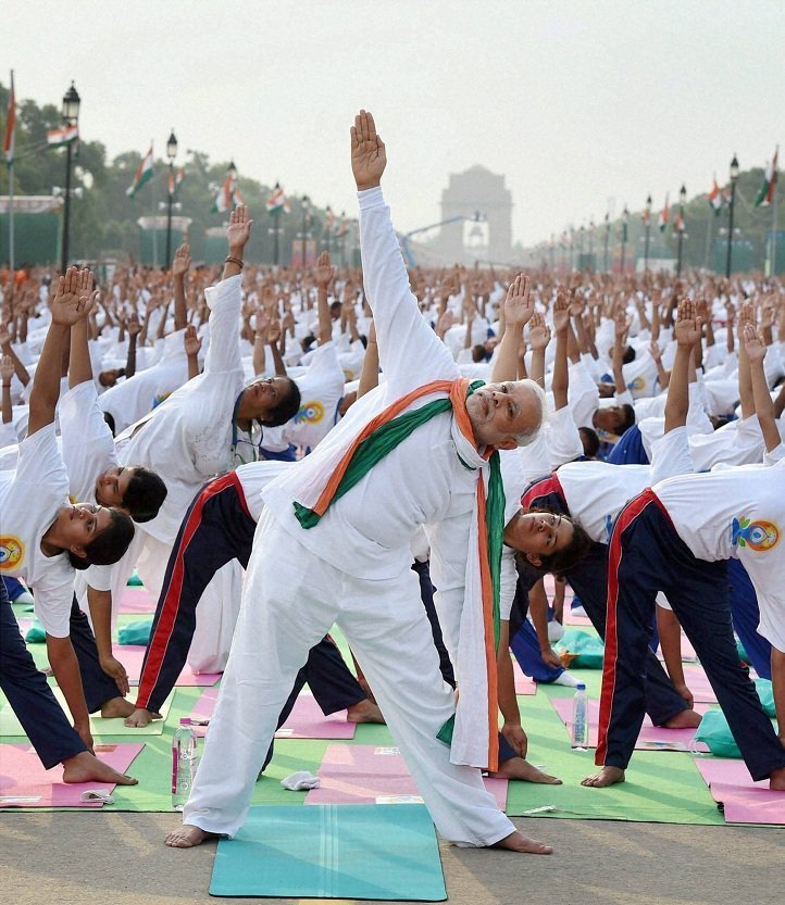 Yoga Stretches Out Across India, Makes Two Entries To Guinness World