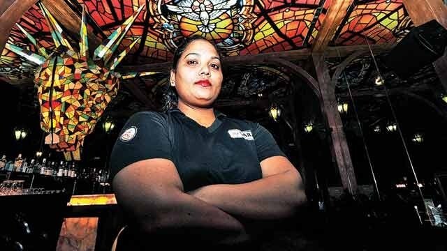 Samiksha Kamble Fitness Trainer By Day Thanes First Female Bouncer By Night 5357