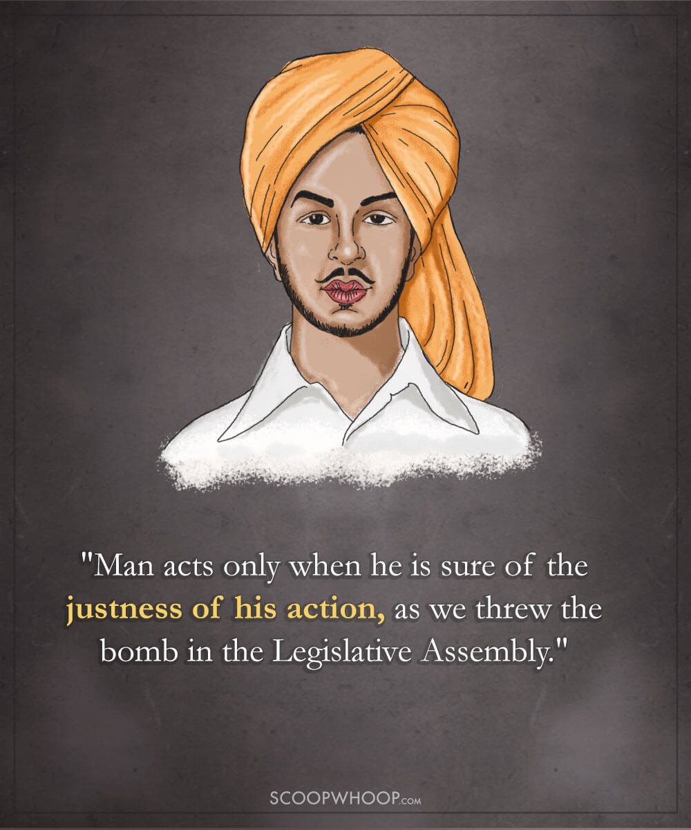 In the Legendary Memory of Martyr Bhagat Singh Sir 14