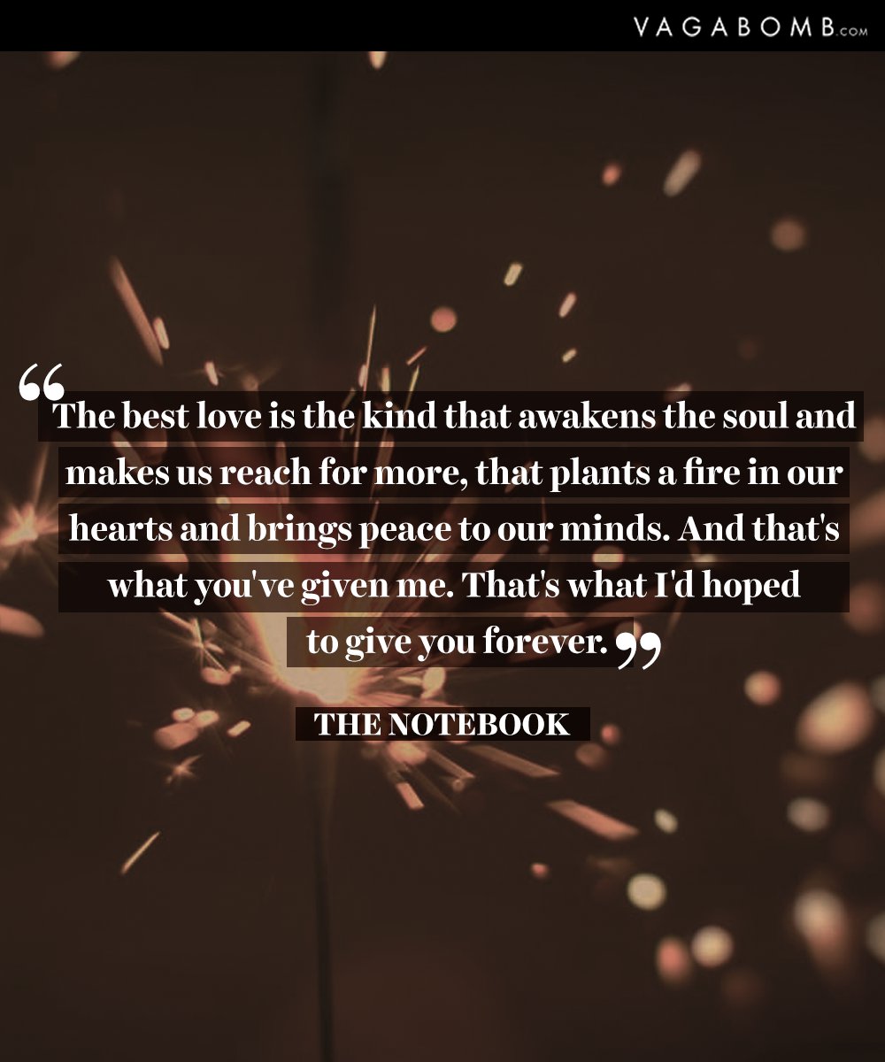 Here are some of the most romantic quotes from his books to stir your soul