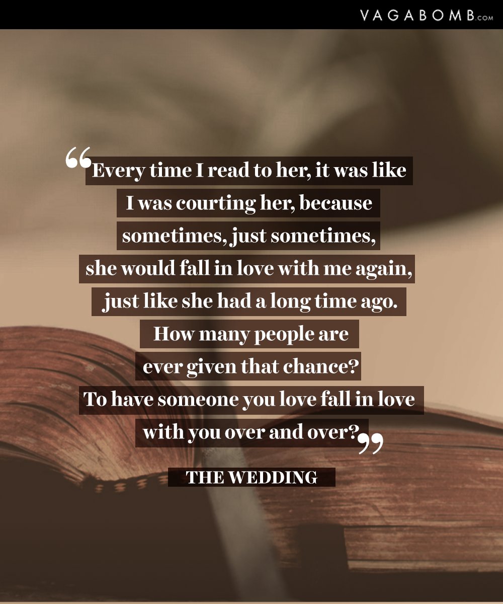 of his books that can turn anyone s cold dead heart into a pile of mush Here are some of the most romantic quotes from his books to stir your soul