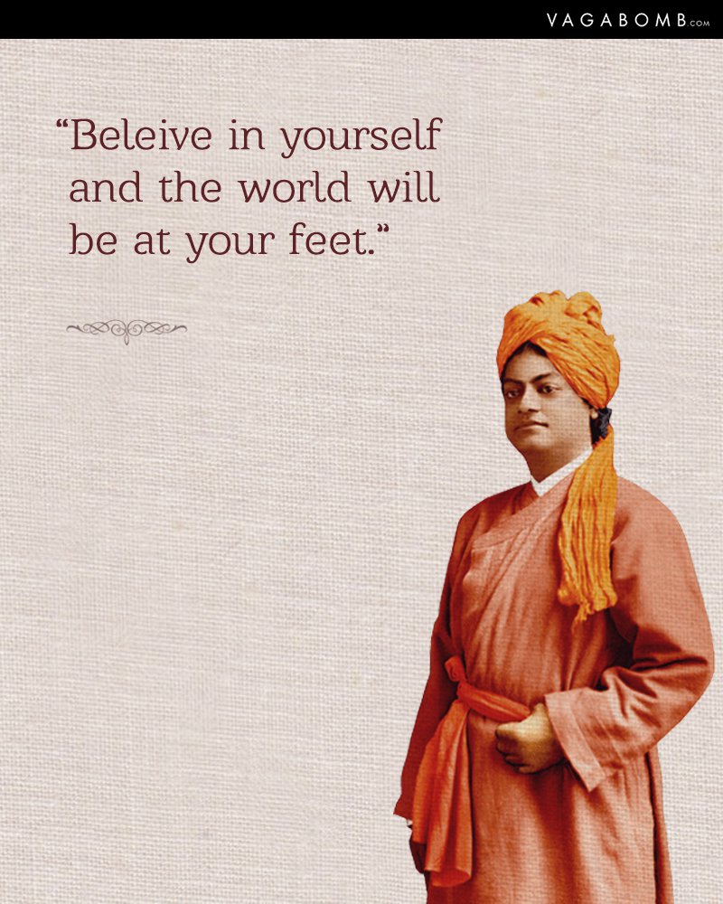 12 Swami Vivekananda Quotes That Prove His Teachings Are Still Relevant ...