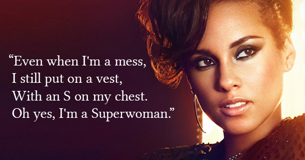 10 Alicia Keys Lyrics That Prove She Is One of the Most Woke Pop ...