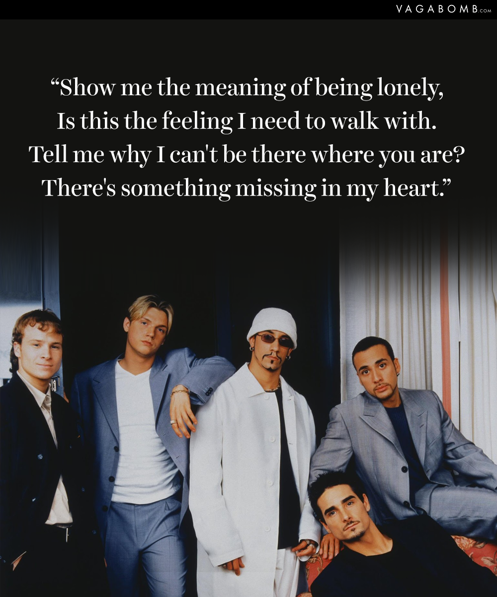 10 Backstreet Boys Lyrics That Will Make You Want To Rock Your Body ...