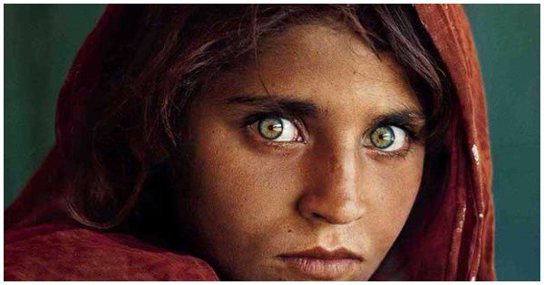 Nat Geo’s Iconic Green Eyed ‘afghan Girl’ Arrested In Pakistan Over