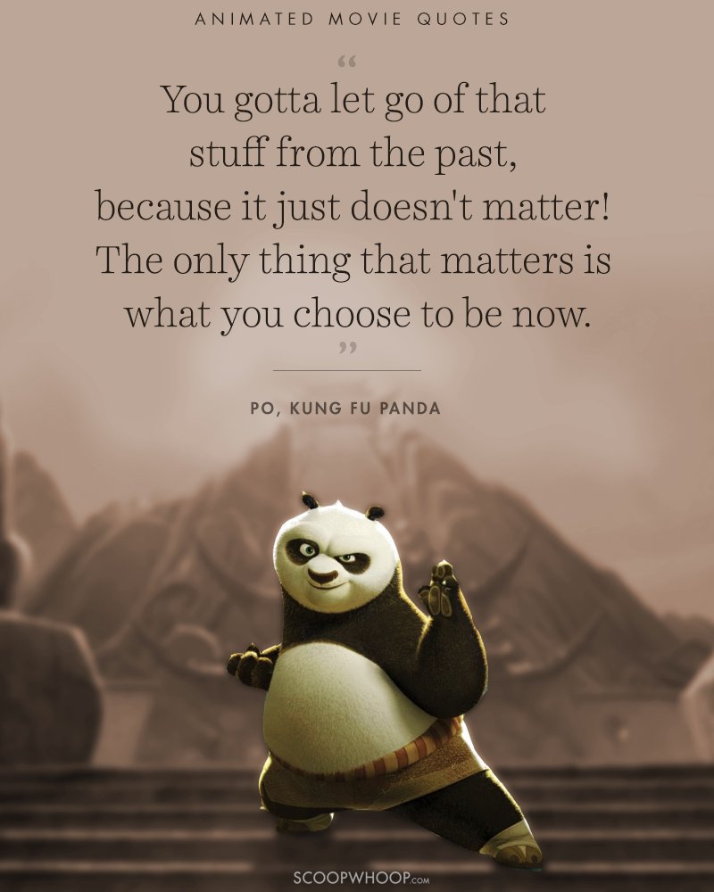 Here are some beautiful quotes from animated movies that will give you some amazing life lessons