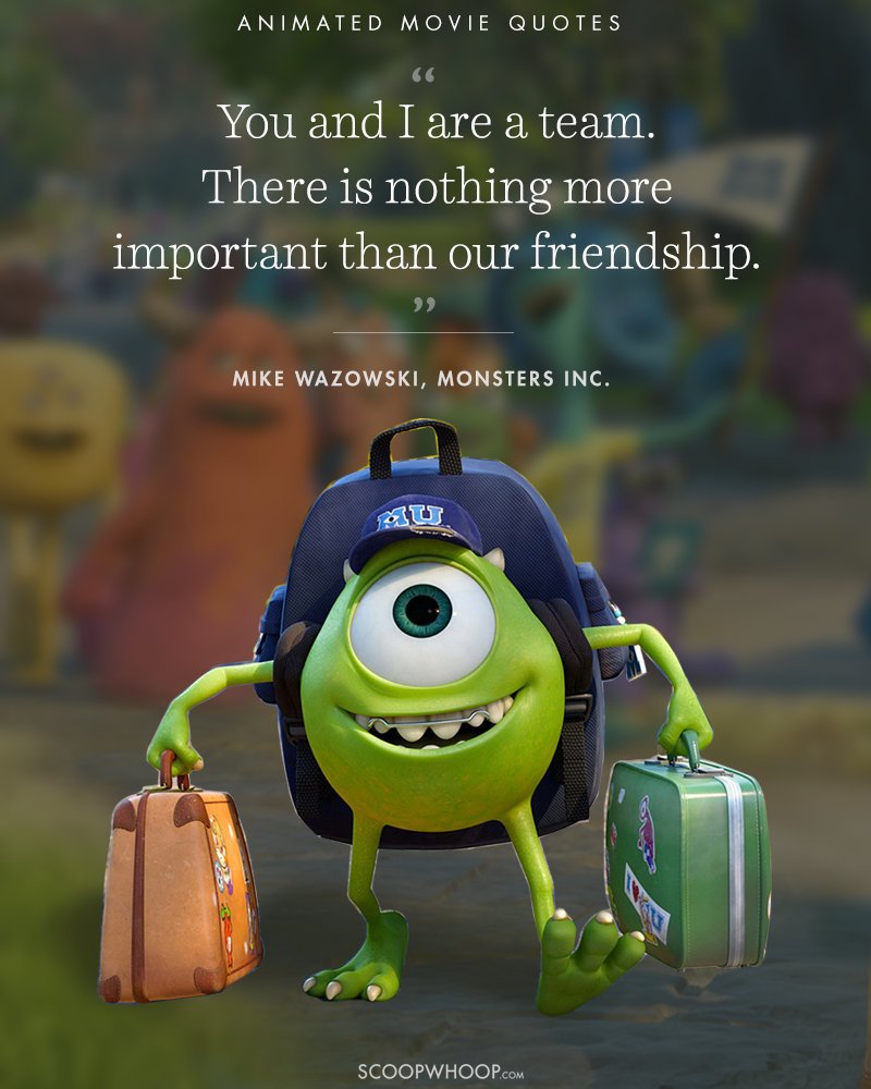 15 Animated Movies Quotes That Are Important Life Lessons