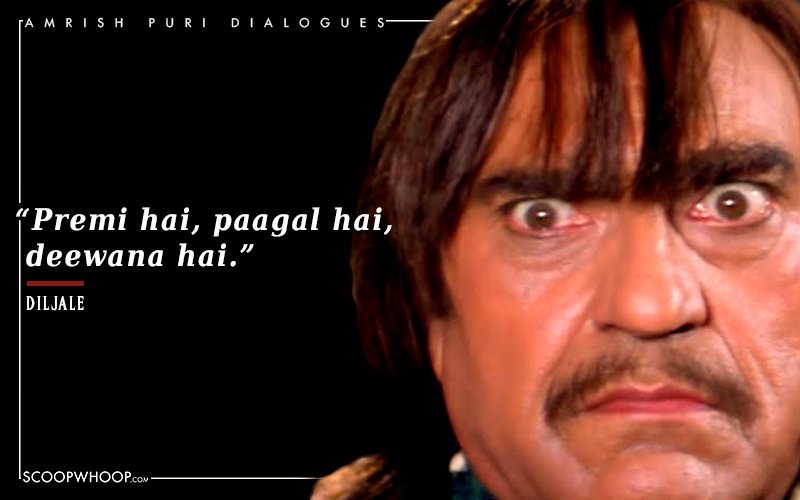 25 Iconic Bollywood Dialogues Only The Legendary Amrish Puri Couldve Pulled Off 