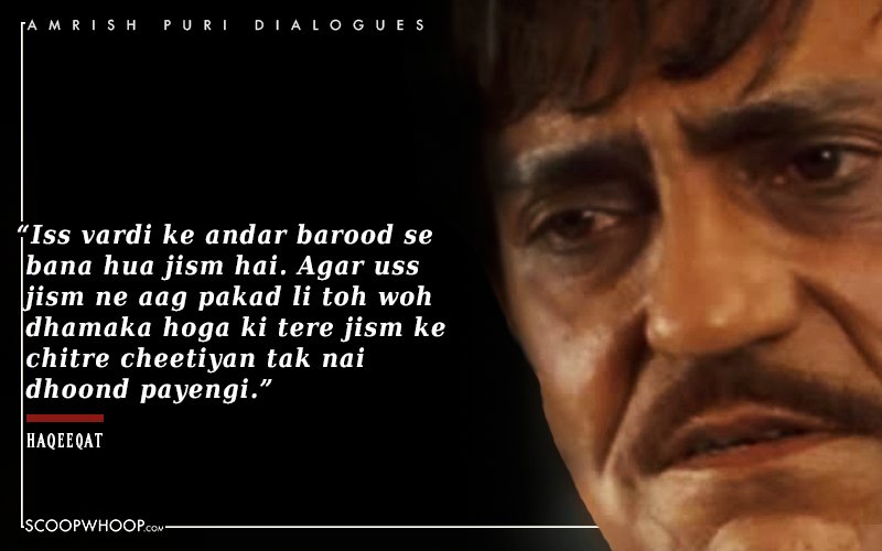 25 Iconic Bollywood Dialogues Only The Legendary Amrish 