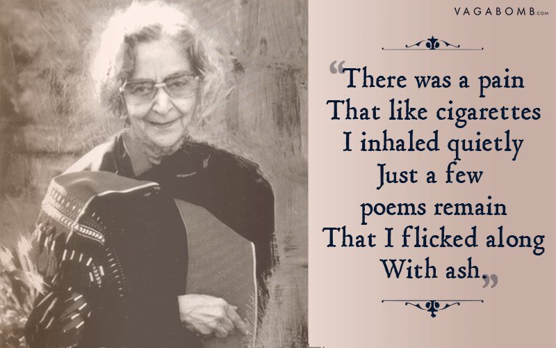 10 Compelling Amrita Pritam Quotes That Resonate with Our Feelings Even
