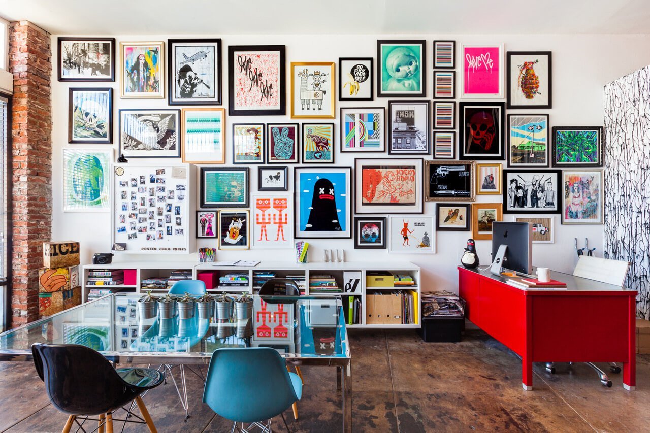 13 Tips & Tricks To Make Your Home Look Like A Fabulous Art Gallery