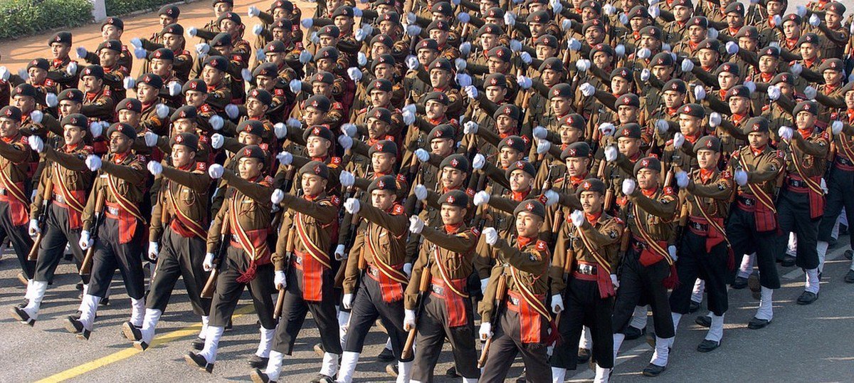 Assam Rifles inducts first batch of 100 women personnel