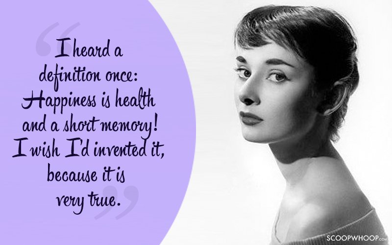 25 Liberating Quotes By Audrey Hepburn On Beauty & Self Worth