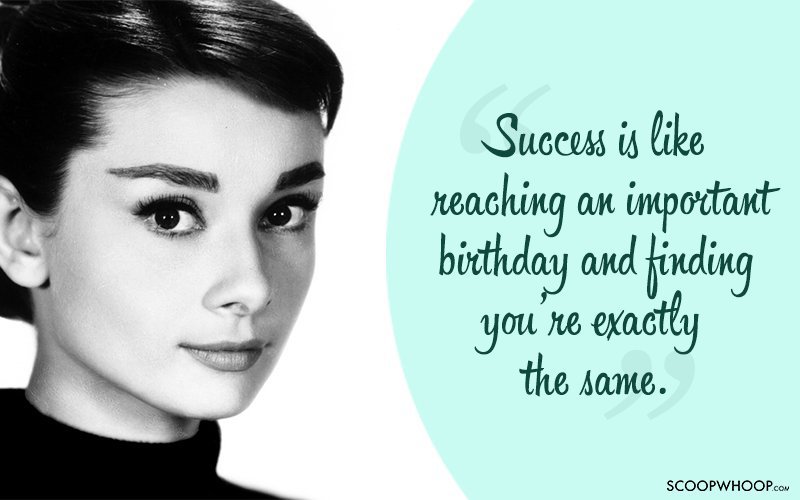 25 Liberating Quotes By Audrey Hepburn On Beauty & Self Worth