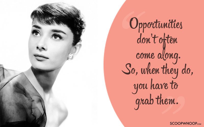 25 Liberating Quotes By Audrey Hepburn On Beauty & Self Worth