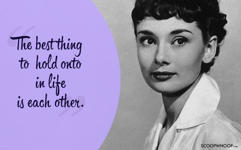 25 Liberating Quotes By Audrey Hepburn On Beauty & Self Worth